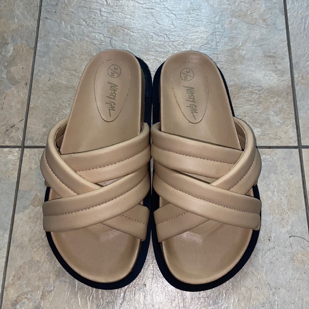 Nastgal Stappy Slides Size 36